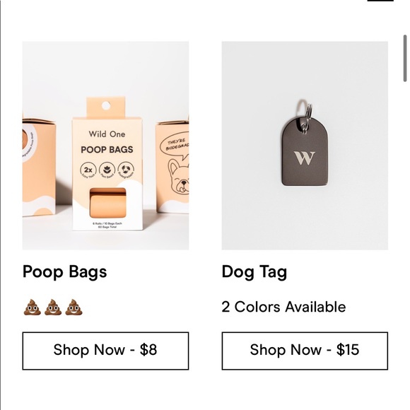 WILD ONE $20 DOG DISCOUNT CODE / LINK IN BIO - Picture 3 of 7